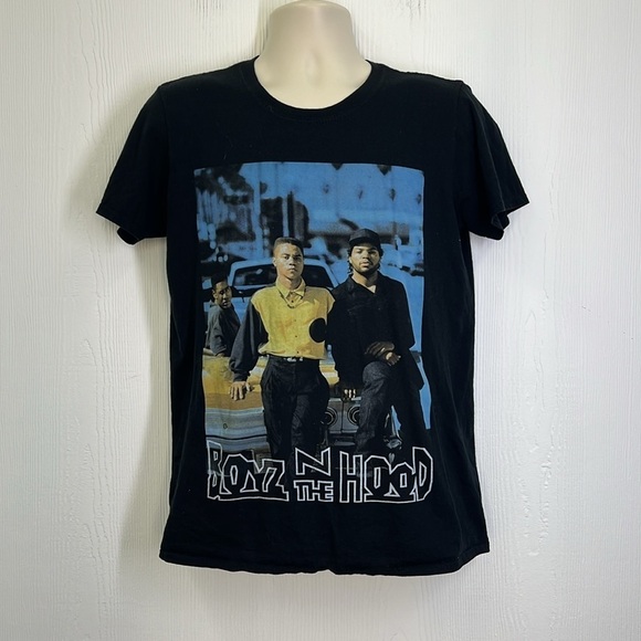 Boyz N The Hood - Old School Boyz N The Hood Movie Graphic Short Sleeve T Size M - Picture 2 of 8